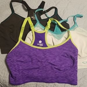 Set of 3 XL sports bras Old Navy C9/Target GUC